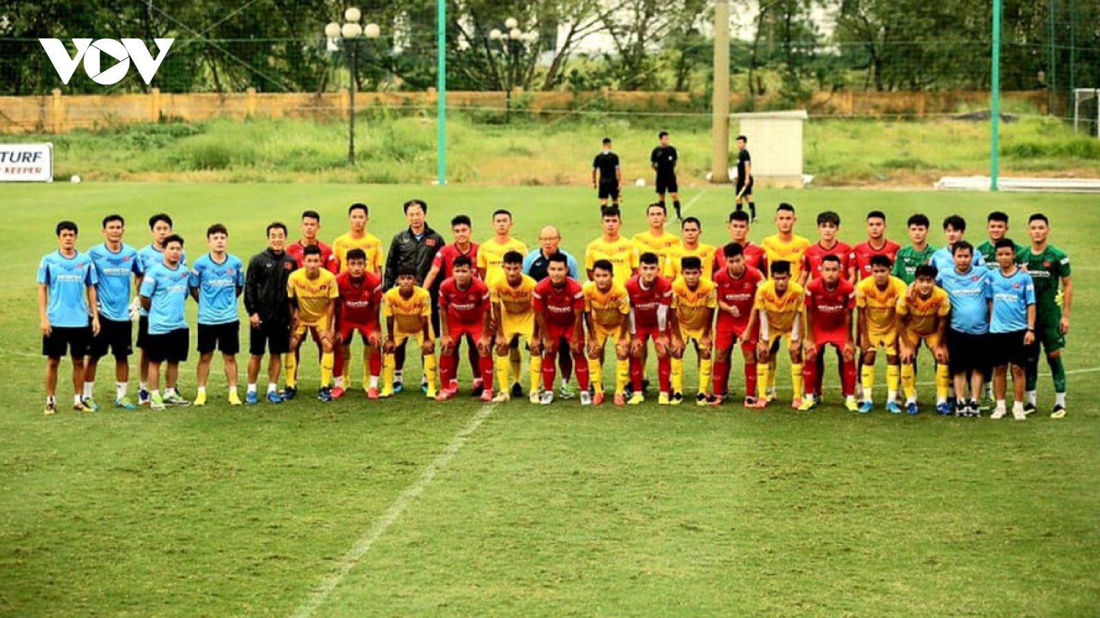 24 players called up to Vietnam’s U22 squad for final gathering of the year